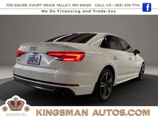 2017 Audi A4 2.0T Premium Plus