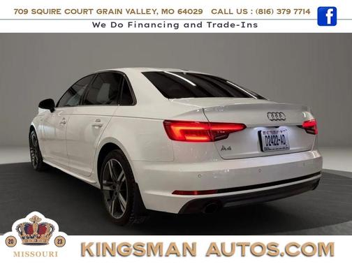 2017 Audi A4 2.0T Premium Plus