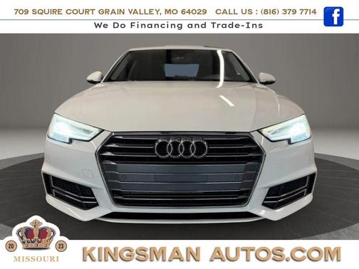 2017 Audi A4 2.0T Premium Plus