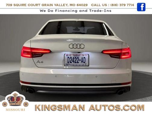 2017 Audi A4 2.0T Premium Plus