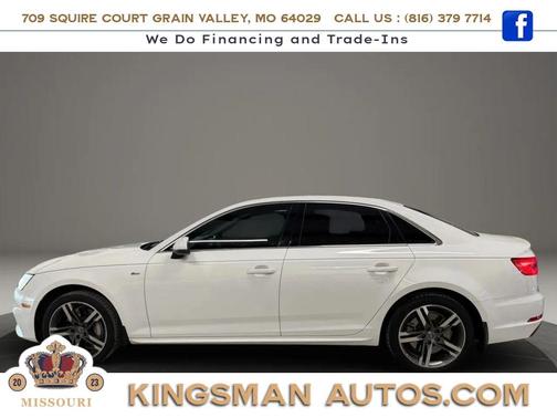 2017 Audi A4 2.0T Premium Plus