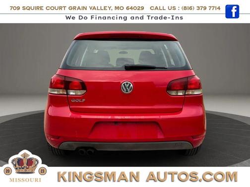 2014 Volkswagen Golf 2.5L