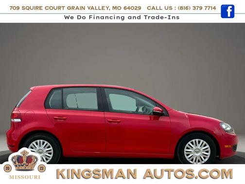 2014 Volkswagen Golf 2.5L