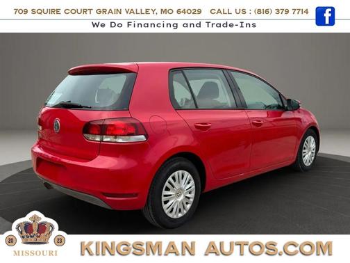 2014 Volkswagen Golf 2.5L