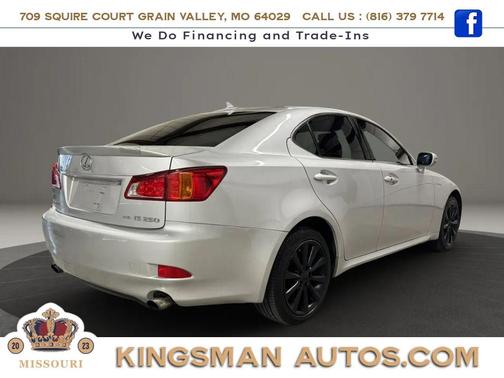 2009 Lexus IS 250 Base