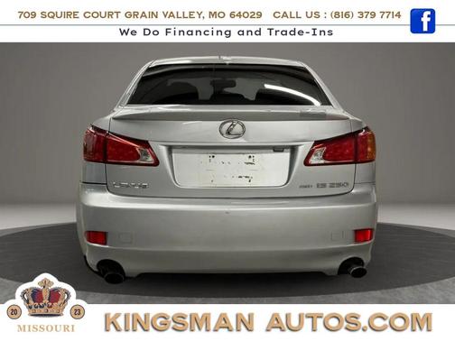 2009 Lexus IS 250 Base