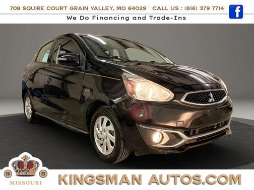 2018 Mitsubishi Mirage SE