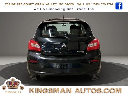 2018 Mitsubishi Mirage SE