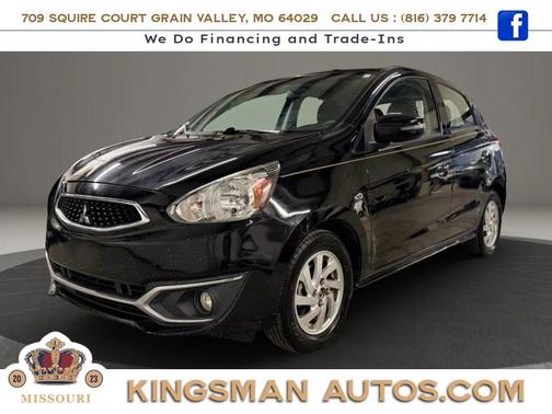 2018 Mitsubishi Mirage SE