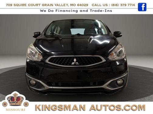 2018 Mitsubishi Mirage SE