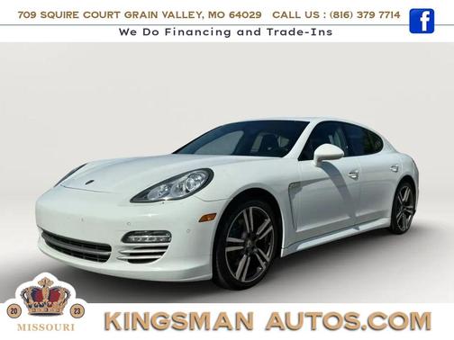 2013 Porsche Panamera 4 Platinum Edition