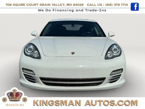 2013 Porsche Panamera 4 Platinum Edition