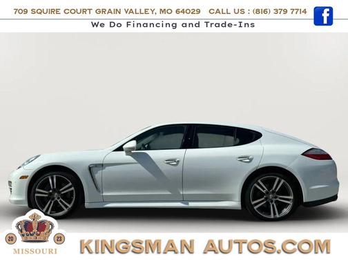 2013 Porsche Panamera 4 Platinum Edition