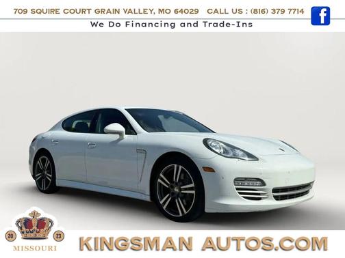2013 Porsche Panamera 4 Platinum Edition