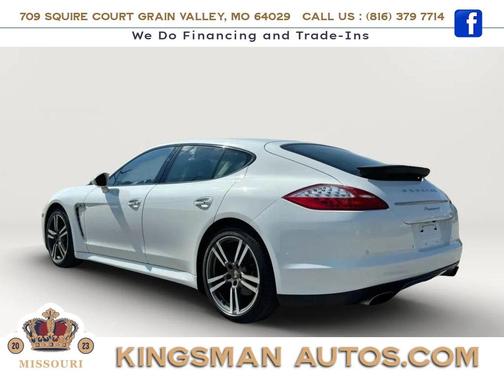 2013 Porsche Panamera 4 Platinum Edition