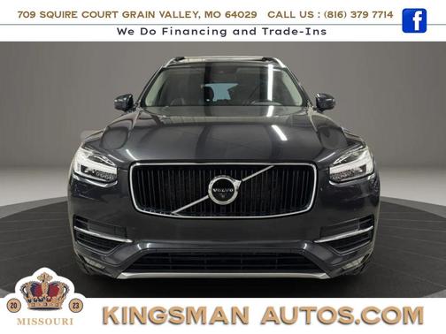 Black 2016 Volvo XC90 T6 Momentum