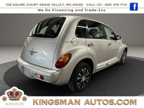 Bright Silver Metallic Clearcoat 2005 Chrysler PT Cruiser Touring