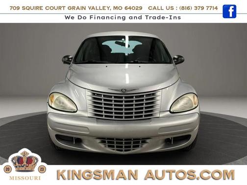 Bright Silver Metallic Clearcoat 2005 Chrysler PT Cruiser Touring