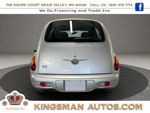 Bright Silver Metallic Clearcoat 2005 Chrysler PT Cruiser Touring