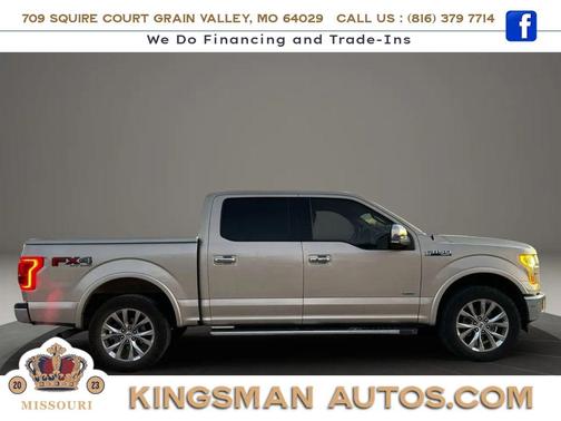 2017 Ford F-150 Lariat