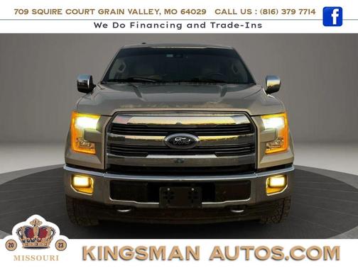 2017 Ford F-150 Lariat