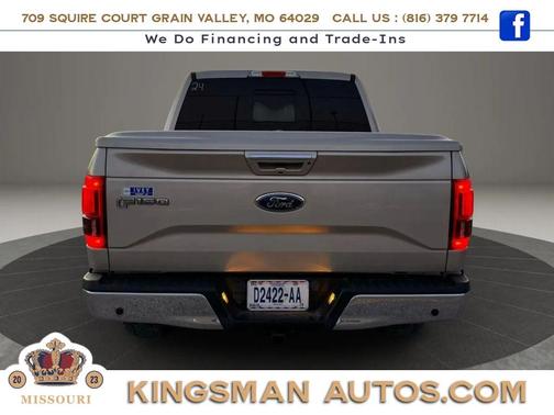 2017 Ford F-150 Lariat