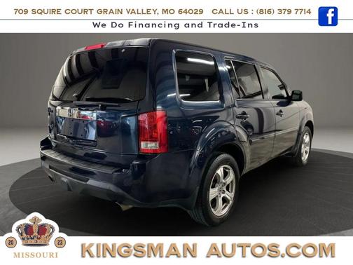 2012 Honda Pilot EX-L