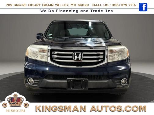 2012 Honda Pilot EX-L