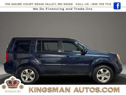 2012 Honda Pilot EX-L