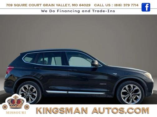 2015 BMW X3 xDrive28i