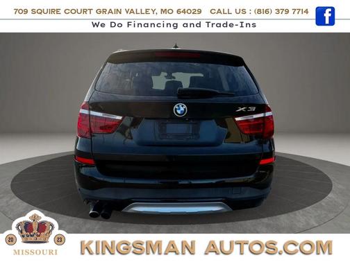2015 BMW X3 xDrive28i