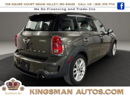 2014 MINI Countryman Cooper S ALL4