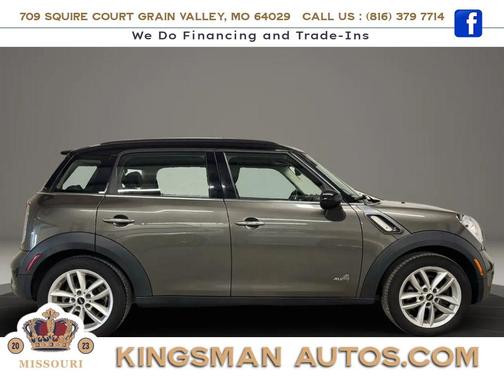 2014 MINI Countryman Cooper S ALL4