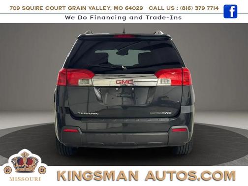 Gray 2014 GMC Terrain SLT-1