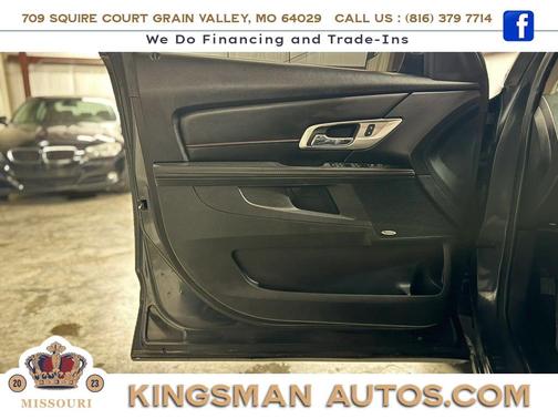 Gray 2014 GMC Terrain SLT-1