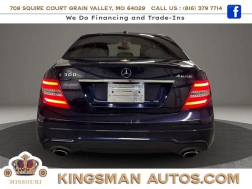 Lunar Blue Metallic 2013 Mercedes-Benz C-Class C 300 4MATIC Sport