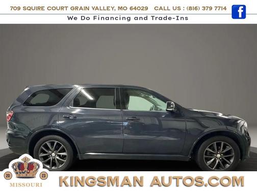 2018 Dodge Durango GT