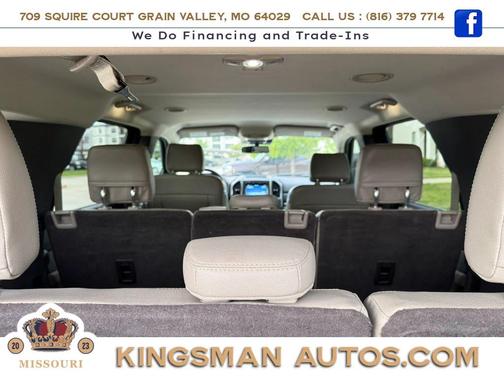 Oxford White 2019 Ford Expedition XLT