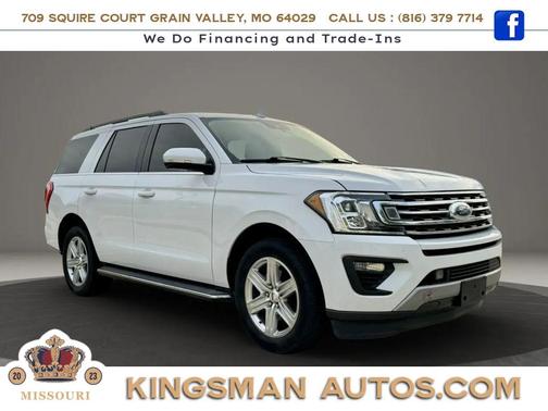 Oxford White 2019 Ford Expedition XLT