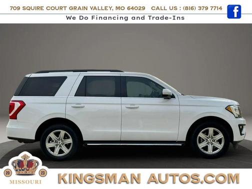 Oxford White 2019 Ford Expedition XLT