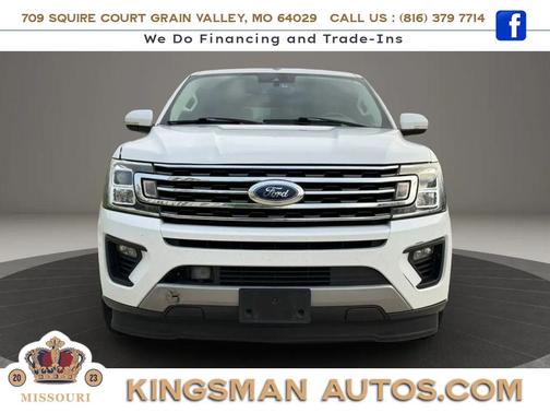 Oxford White 2019 Ford Expedition XLT