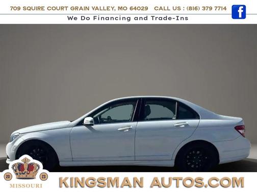 2010 Mercedes-Benz C-Class C 300 4MATIC Sport