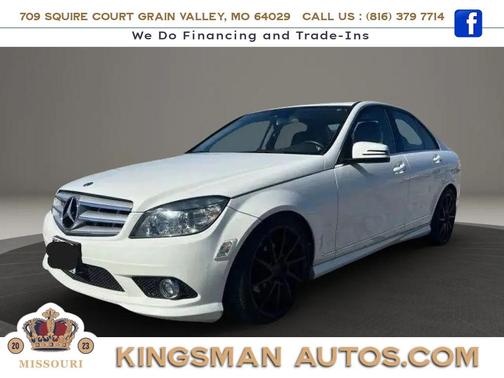 2010 Mercedes-Benz C-Class C 300 4MATIC Sport
