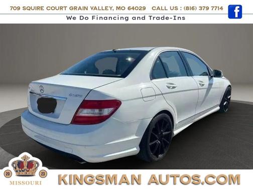 2010 Mercedes-Benz C-Class C 300 4MATIC Sport