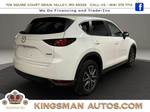 White 2018 Mazda CX-5 Touring