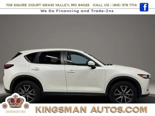 White 2018 Mazda CX-5 Touring