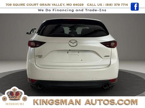 White 2018 Mazda CX-5 Touring