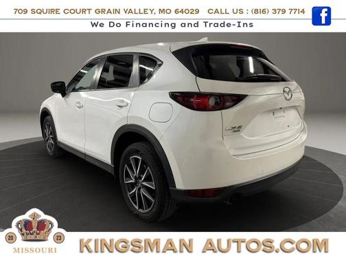 White 2018 Mazda CX-5 Touring