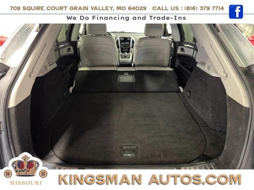 2014 Cadillac SRX Base