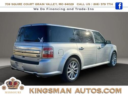 Ingot Silver Metallic 2019 Ford Flex Limited